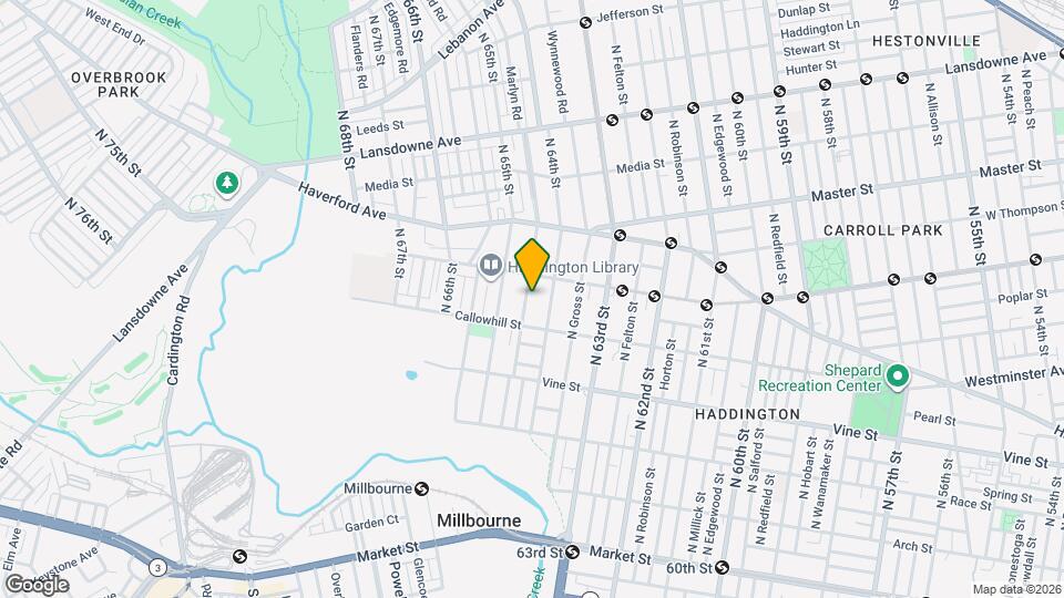 425 N Simpson St, Unit 2ND FLOOR Map and Location Details