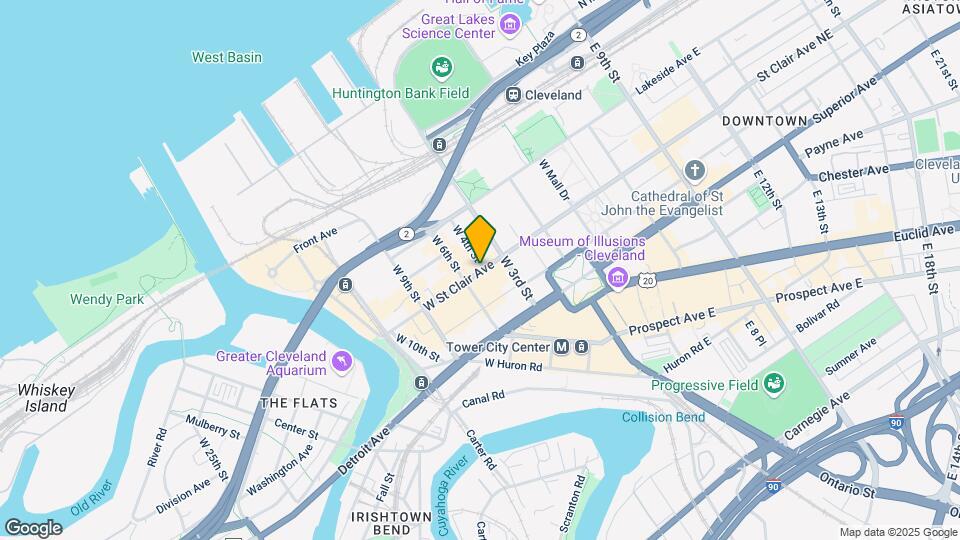 Grand Arcade Mapa y Detalles de la Ubicación