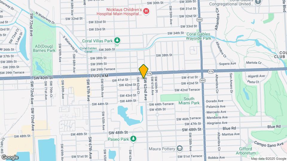 4108 SW 62nd Ave Map and Location Details