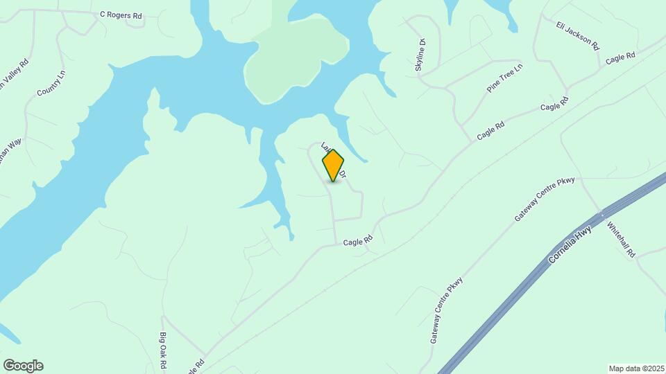 3544 Lakeview Dr Map and Location Details