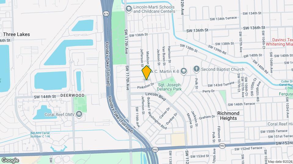 14225 Jefferson St Map and Location Details