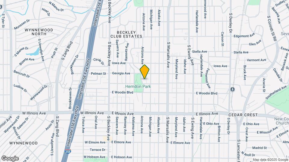 1922 Arizona Ave Map and Location Details