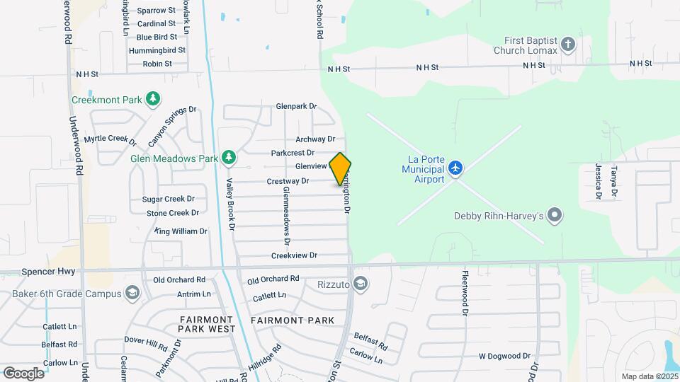 4906 Valleyview Dr Map and Location Details