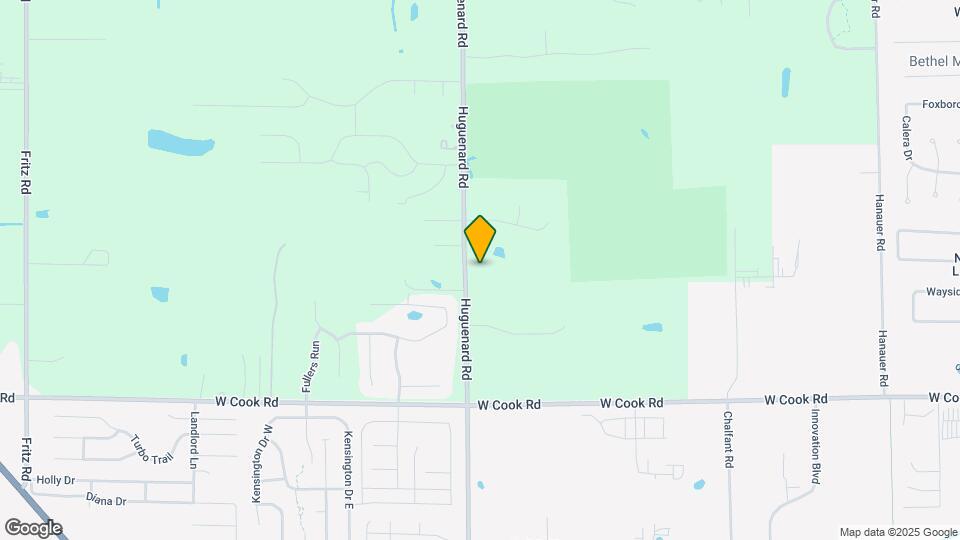 Thunderhawk Homes Mapa y Detalles de la Ubicación