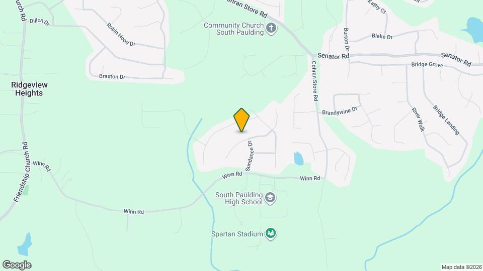 24 Brookridge Ct Mapa y Detalles de la Ubicación