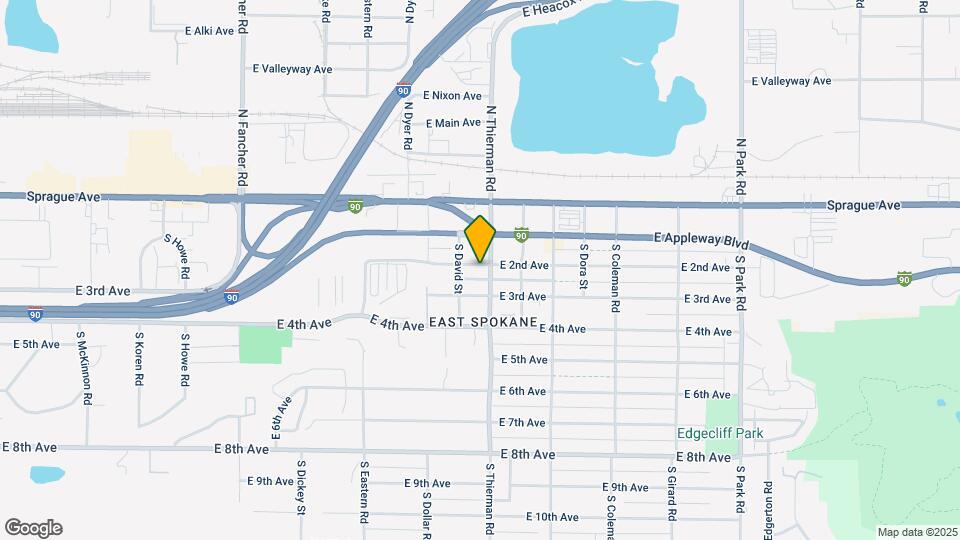 6618 E 2nd Ave Map and Location Details