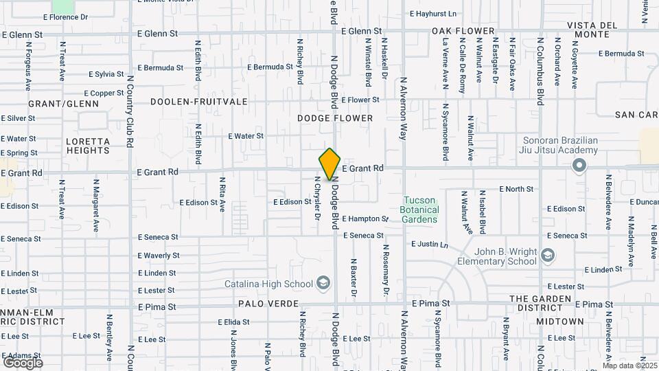 2341 N Dodge Blvd Map and Location Details
