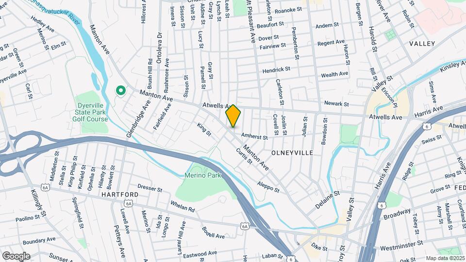 319-321 Amherst St Map and Location Details