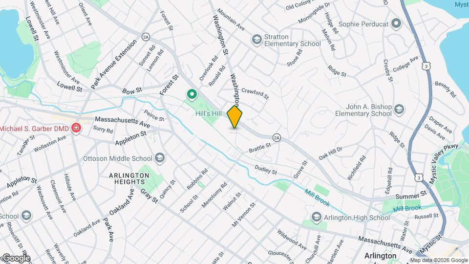 8 Summer Hill Cir Map and Location Details