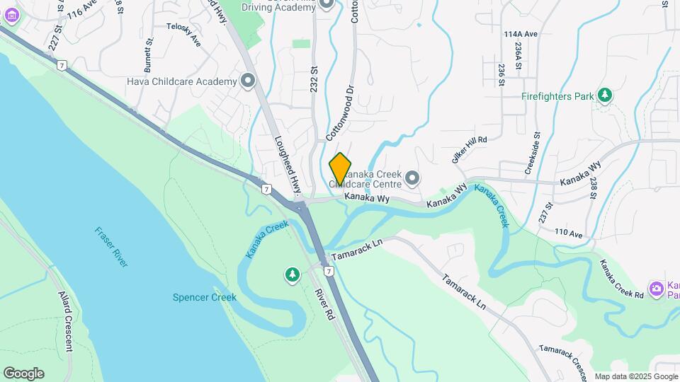 23233 Kanaka Way Map and Location Details