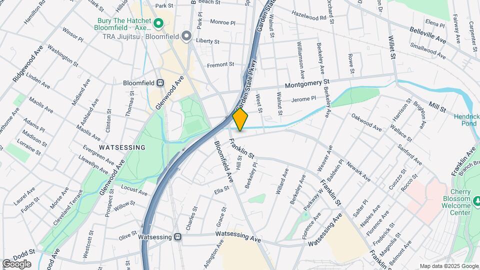 255 Newark Ave Mapa y Detalles de la Ubicación