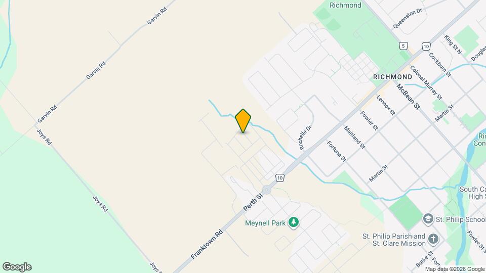 944 Seagrave Ln Map and Location Details