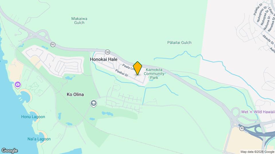 92-784-784 Paala Loop Map and Location Details