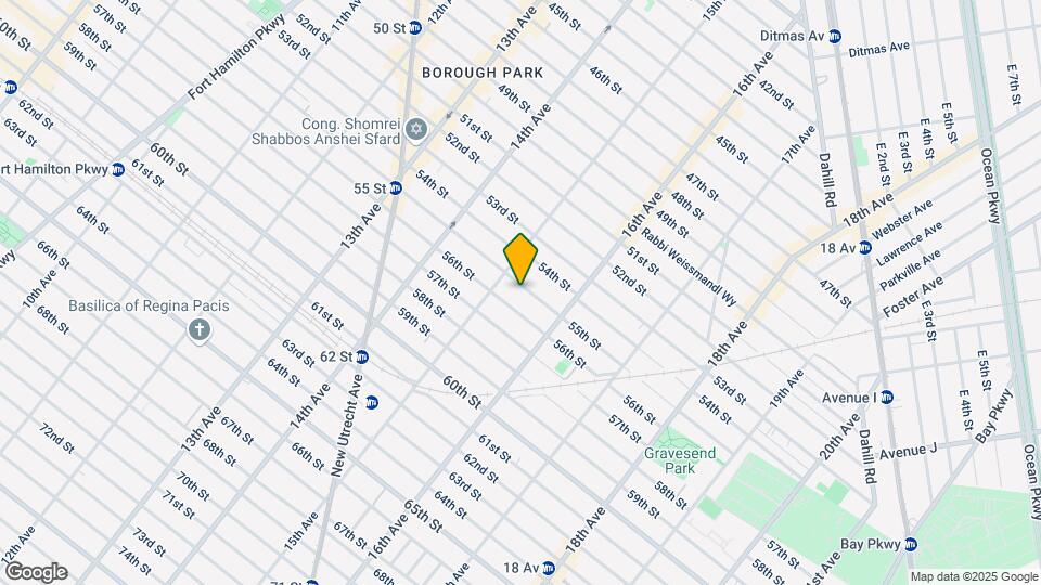 1522 55th St Mapa y Detalles de la Ubicación