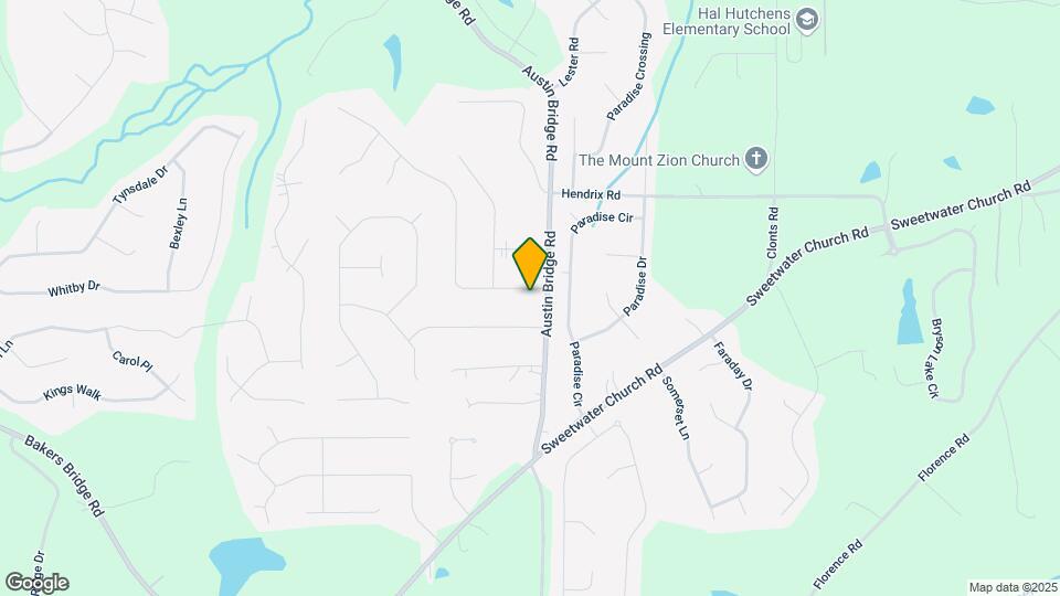 33 Bentonville Ln Map and Location Details