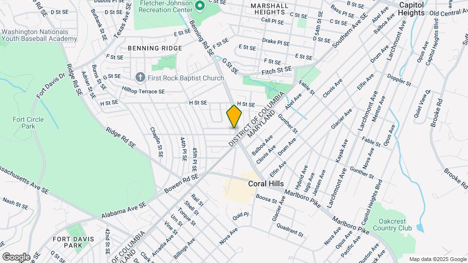 4666 Hillside Rd SE Mapa y Detalles de la Ubicación