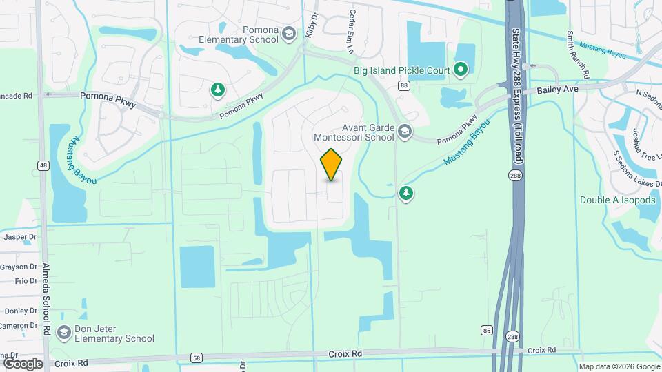 5023 Golden Peach Rd Map and Location Details