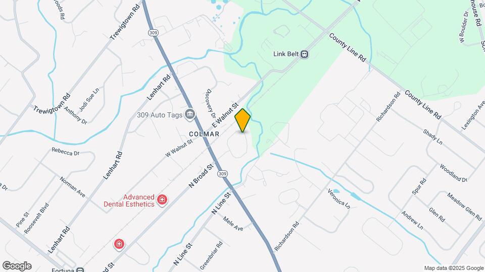 40 Arbor Cir Map and Location Details