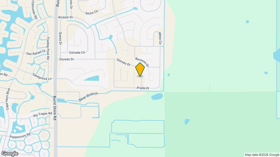 25483 Doredo Dr Map and Location Details