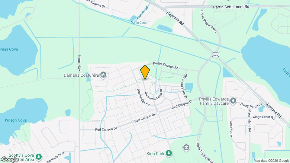 1550 Diamond Loop Dr Map and Location Details