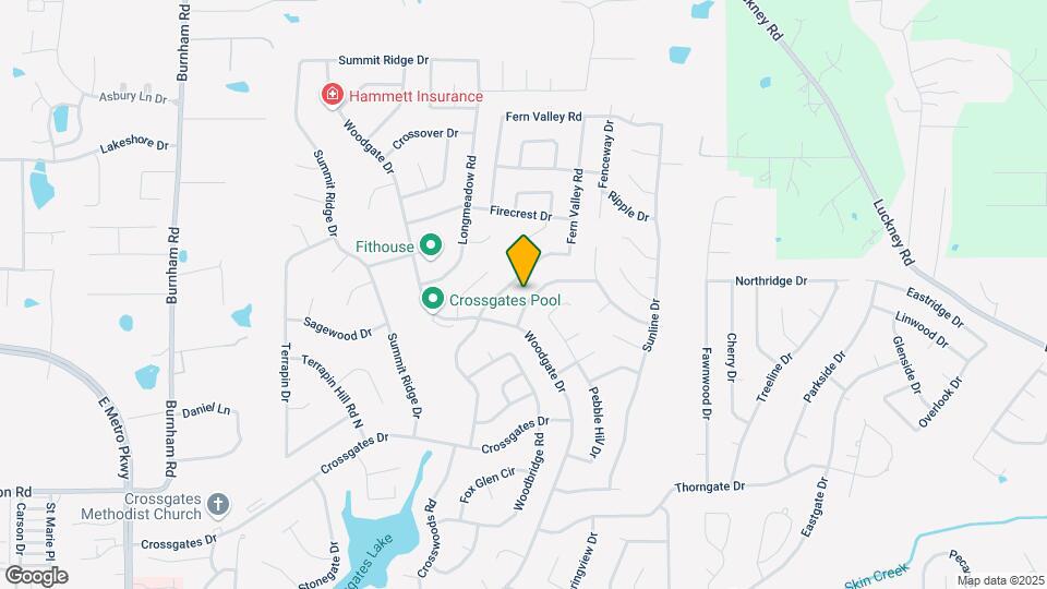 57 Willowbrook Ln Map and Location Details