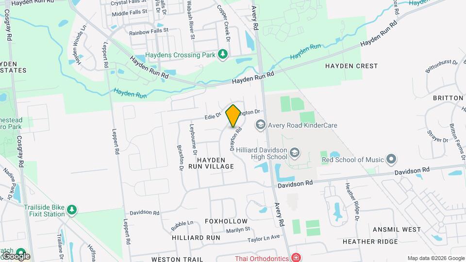 4889 Drayton Rd Mapa y Detalles de la Ubicación