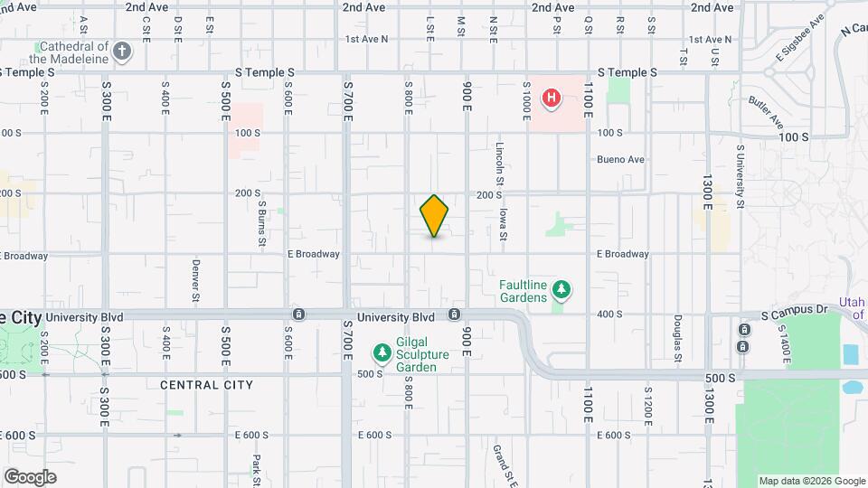 235 235 S Map and Location Details