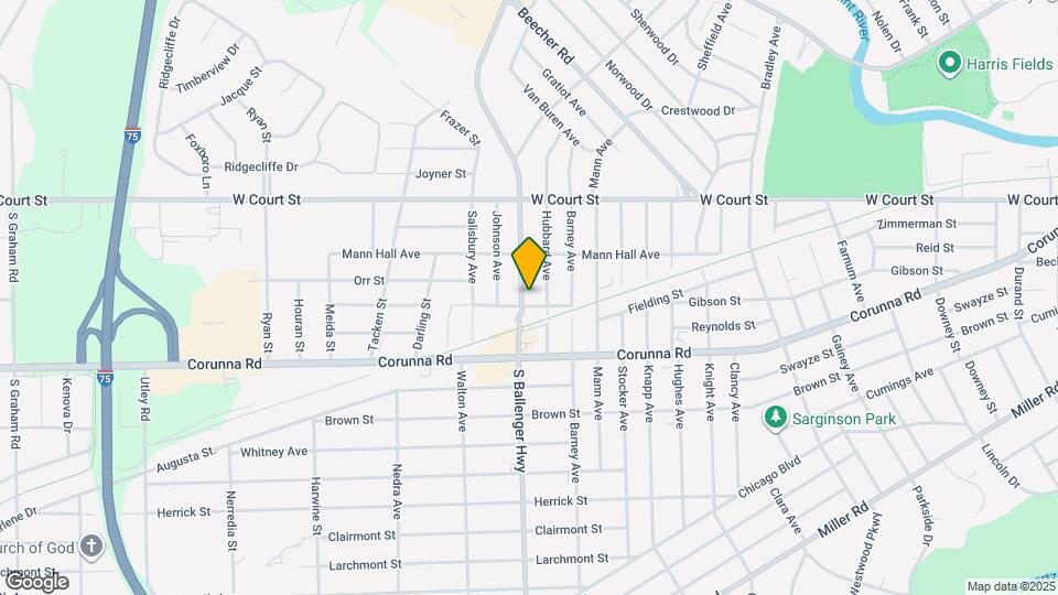 991 S Ballenger Hwy Map and Location Details