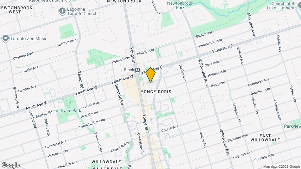 21 Olive Ave Map and Location Details