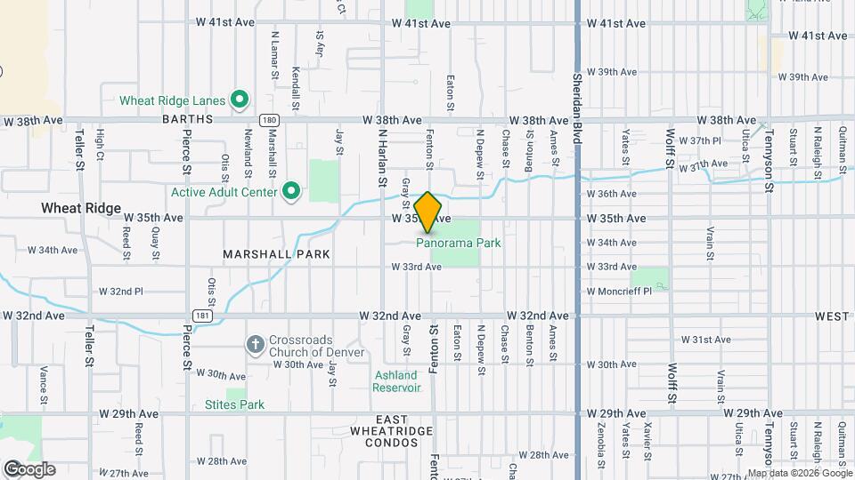 3401 Fenton St Map and Location Details