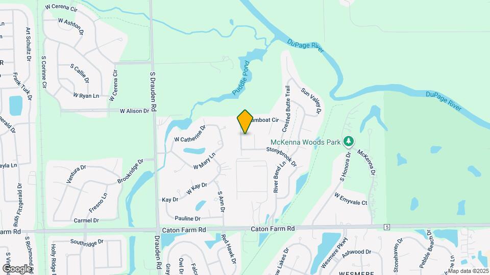 2706 Steamboat Cir Map and Location Details