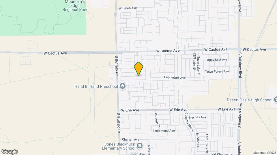 7651 Lots Hills Dr Map and Location Details