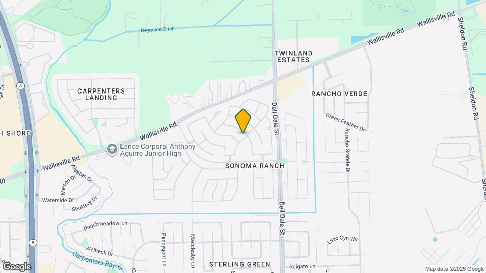 1803 Riane Ln Map and Location Details