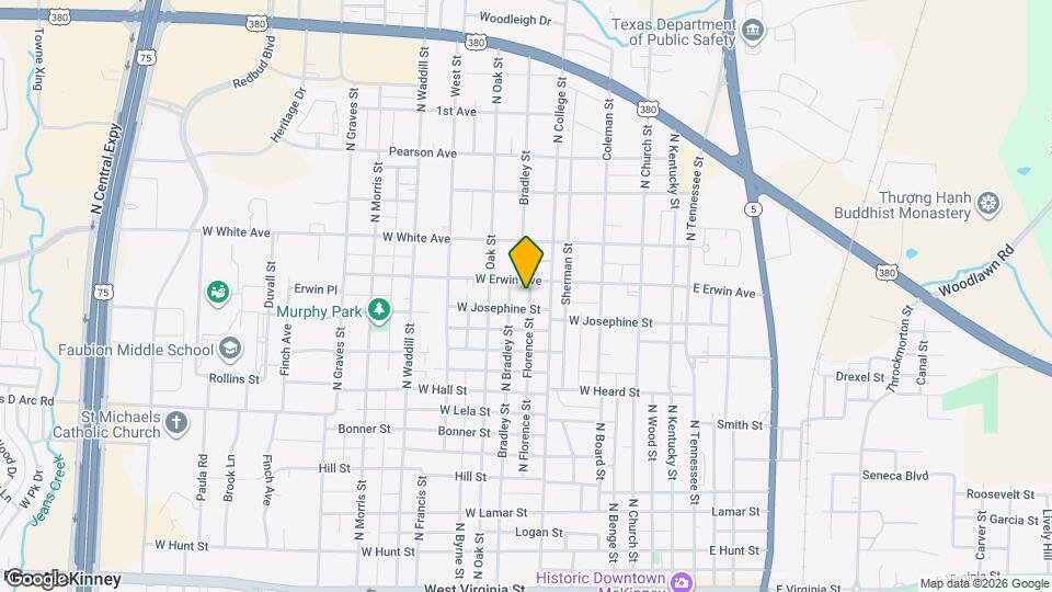 1305 Florence St Map and Location Details