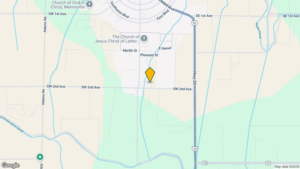 4320 SW 2nd Ave Map and Location Details