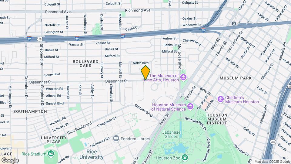 Lurie Apartments Map and Location Details