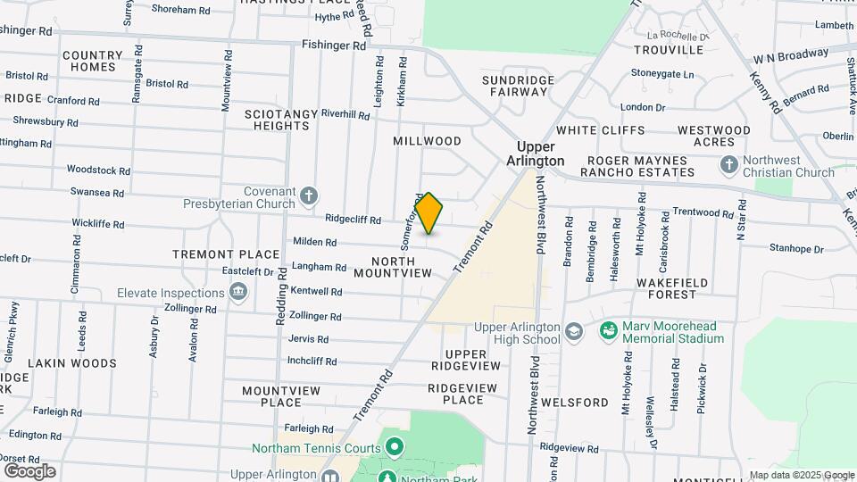 1848 Milden Rd, Unit 1848 Milden Map and Location Details