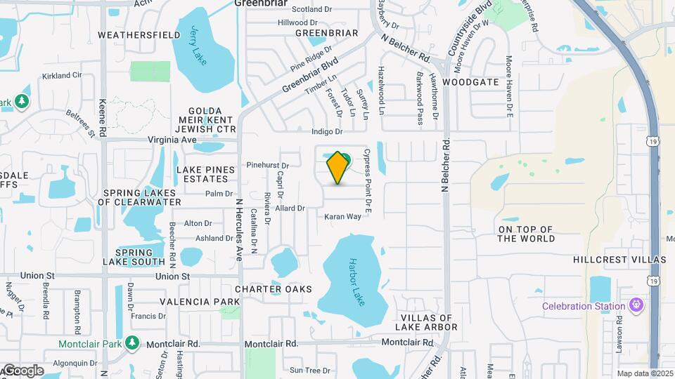 2137 Little Brook Ln Map and Location Details