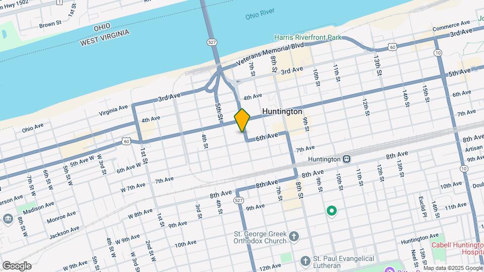 525 6th St Map and Location Details