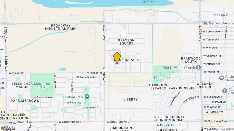 2604 W Mobile Ln Map and Location Details