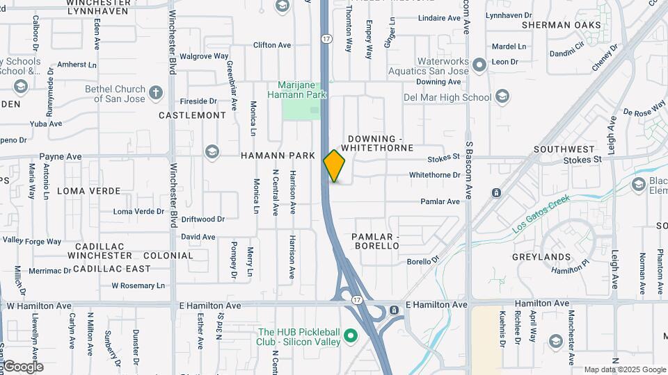 925 Ravenscourt Ave Map and Location Details