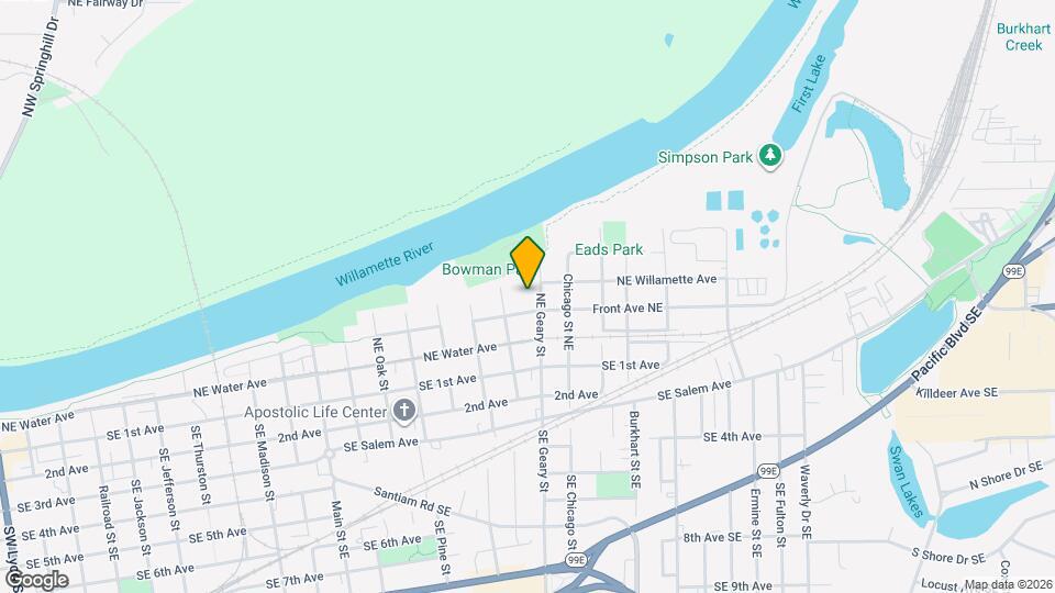 2300-1737 Front Ave NE Map and Location Details