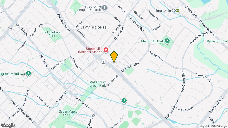 2419 Bankside Dr Map and Location Details