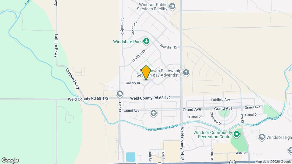 1659 Chelmsford Ct Map and Location Details