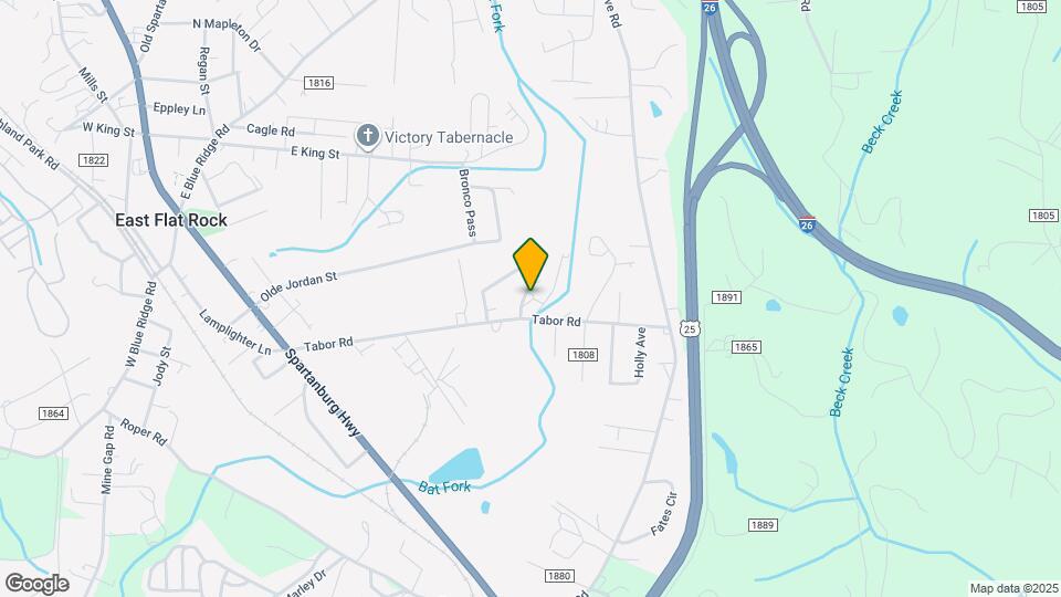 43 Maplewood Knoll Dr Mapa y Detalles de la Ubicación