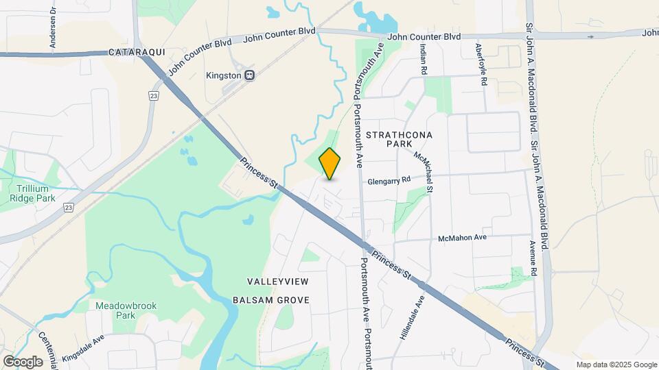 267 Cataraqui Ridge Map and Location Details