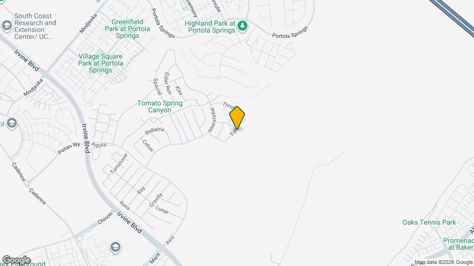 63 Egret Map and Location Details