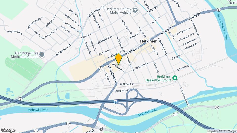 123 2nd Ave, Unit 2 Bedroom in Herkimer Mapa y Detalles de la Ubicación