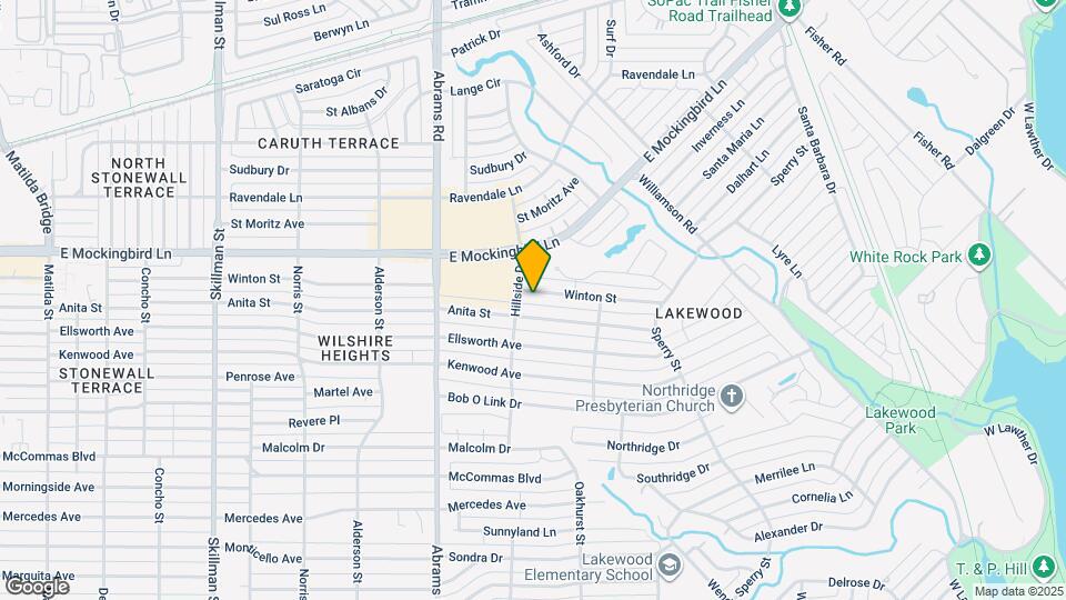 6514 Winton St Map and Location Details