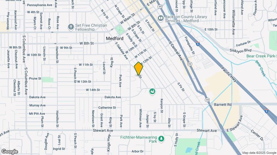 614 J St Map and Location Details